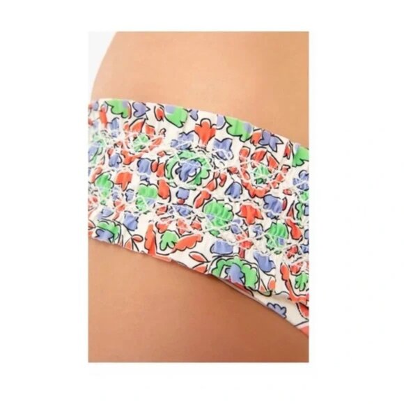 Tory Burch Costa Hipster Bikini Bottom Size Small 2936 - Picture 2 of 10